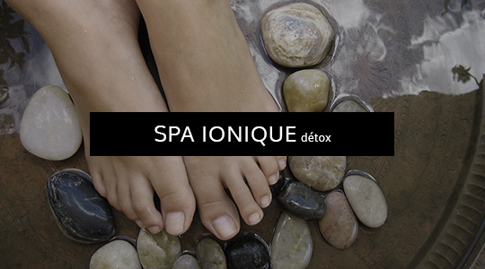 Spa ionique détox